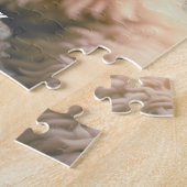 Uw hond Fotonaam Pet Keepsake Schattige gepersonal Legpuzzel (Zijkant)