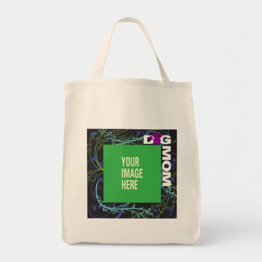 UW Hond Mam Bag Tote Bag (Voorkant)