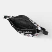 Uw hond puppy aangepaste foto chihuahua en tekst heuptasje (Open)