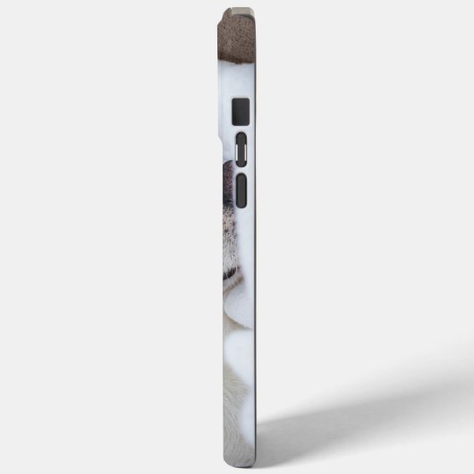 Uw hond puppy aangepaste foto chihuahua Monogram Case-Mate iPhone Case (Achterkant / Links)