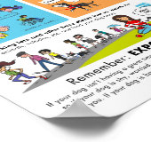 Uw hond socialiseren poster (Hoek)