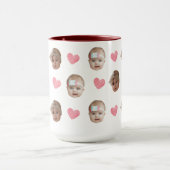 Uw Honden Het Gezicht van uw man Moederdag Gift Mok (Midden)