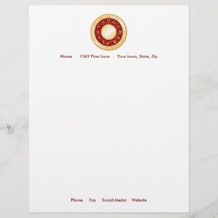 Uw Horoscope Mandala aanpassen Custom Briefhoofd