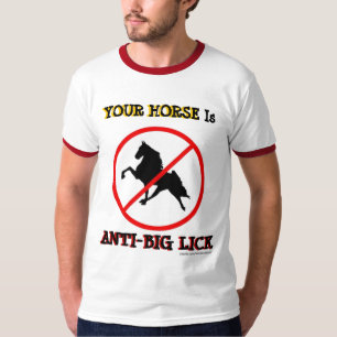 UW HORSE IS ANTI-BIG LICK T-SHIRT