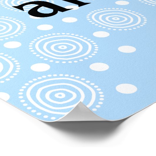 Uw houding bepaalt uw hoogte-Poster Poster (Hoek)