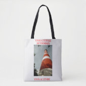 Uw houding bepaalt uw hoogte tote bag (Voorkant)