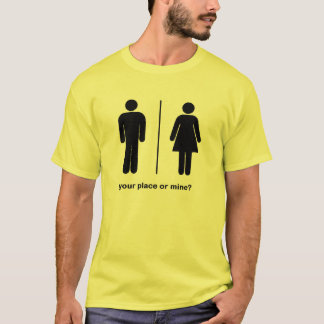 uw huis of mijn huis? t-shirt