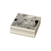 Uw huisdier etsen | Geëtst van foto | Aangepast Rubberstempel (Stempel)
