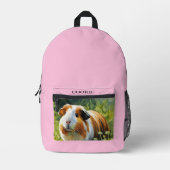 Uw huisdier foto bedrukte rugzak (Voorkant)