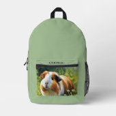 Uw huisdier foto bedrukte rugzak (Voorkant)