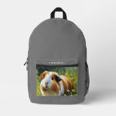 Uw huisdier foto bedrukte rugzak (Voorkant)