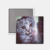 Uw huisdier gepersonaliseerde magneet (Voorkant / Achterkant)