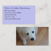 Uw huisdier gerelateerde Visitekaartje (Voorkant / Achterkant)