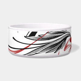 Uw huisdier heeft deze Minimalistische Wing Pet Bo Voerbakje