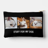 Uw huisdier hond chihuahua aangepaste foto's colla etui (Achterkant)