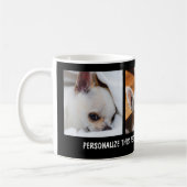 Uw huisdier hond chihuahua aangepaste foto's colla koffiemok (Links)