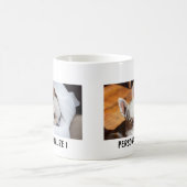 Uw huisdier hond chihuahua aangepaste foto's colla koffiemok (Center)