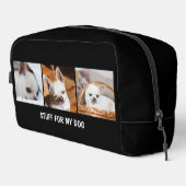 Uw huisdier hond chihuahua aangepaste foto's colla toilettasje (Rechterhoek)