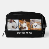 Uw huisdier hond chihuahua aangepaste foto's colla toilettasje (Achterkant)