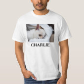 Uw huisdier hond puppy aangepaste foto chihuahua n t-shirt (Voorkant)