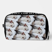 Uw huisdier hond puppy aangepaste foto Chihuahua t Toilettasje (Voorkant)