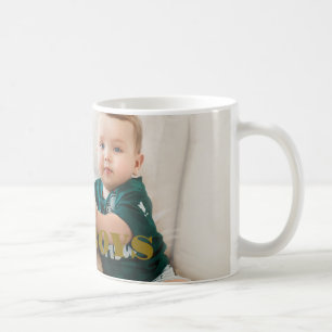 Uw huisdier met baby foto koffiemok