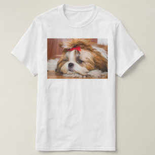 Uw huisdier puppy foto cadeau hondenliefhebber t-shirt