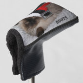 Uw huisdieren Foto Gepersonaliseerde Golf Head Hoe Golfheadcover (3/4 voorkant)