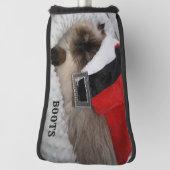 Uw huisdieren Foto Gepersonaliseerde Golf Head Hoe Golfheadcover (Draai 90)