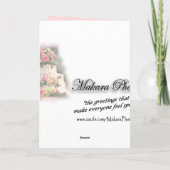 Uw huwelijk-pas aan kaart (Achterkant)