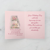 Uw huwelijk-pas aan kaart (Binnen)