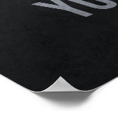 Uw I-KANS vs IQ - Motivatie Poster met succes (Hoek)