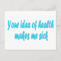 Uw idee van gezondheid