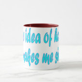 Uw idee van gezondheid mok (Midden)