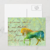 Uw ideeën leveren briefkaart (Voorkant / Achterkant)