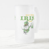 Uw Ieren op de Mok van Leprechaun (Voorkant rechts)