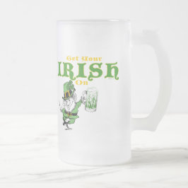 Uw Ieren op de Mok van Leprechaun