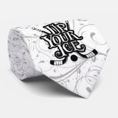 Uw ijs (Hockey) omhoog Stropdas (Opgerold)