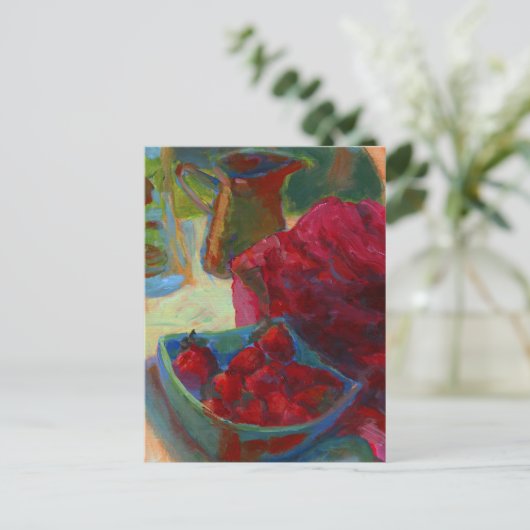 Uw illustratie uploaden | Aangepast schilderen omz Briefkaart (Staand voorkant)