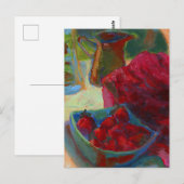 Uw illustratie uploaden | Aangepast schilderen omz Briefkaart (Voorkant / Achterkant)