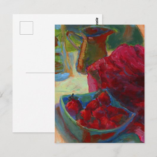 Uw illustratie uploaden | Aangepast schilderen omz Briefkaart (Voorkant / Achterkant)