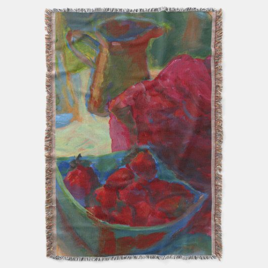 Uw illustratie uploaden | Aangepast schilderen omz Deken (Voorkant Verticaal)