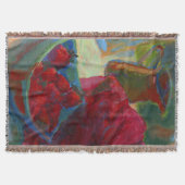 Uw illustratie uploaden | Aangepast schilderen omz Deken (Voorkant)