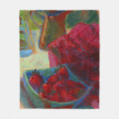 Uw illustratie uploaden | Aangepast schilderen omz Fleece Deken (Voorkant)