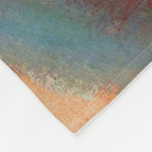 Uw illustratie uploaden | Aangepast schilderen omz Fleece Deken (Hoek)