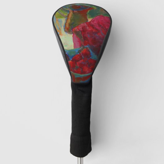 Uw illustratie uploaden | Aangepast schilderen omz Golfheadcover (Voorkant)