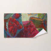 Uw illustratie uploaden | Aangepast schilderen omz Handdoek (Handdoek)