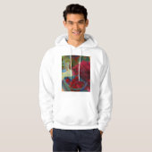 Uw illustratie uploaden | Aangepast schilderen omz Hoodie (Voorkant volledig)