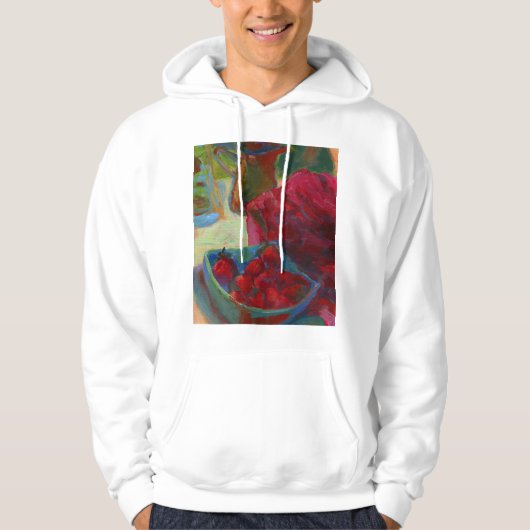 Uw illustratie uploaden | Aangepast schilderen omz Hoodie (Voorkant)