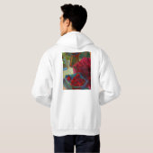Uw illustratie uploaden | Aangepast schilderen omz Hoodie (Achterkant volledig)